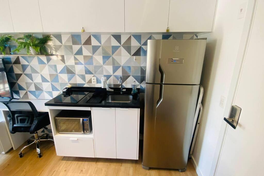 Apartment Encantador No Bairro Da Liberdade Sao Paulo
