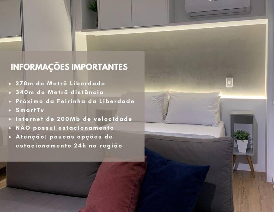 Encantador No Bairro Da Liberdade Apartment Sao Paulo
